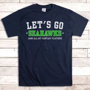 Seahawks Fan Fantasy Football Player Game Day Shirt N FL Fan Seattle players